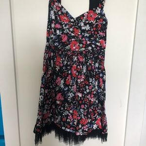 Free people floral dress